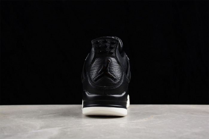 air jordan 4 “premium pinnacle” black 819139-010