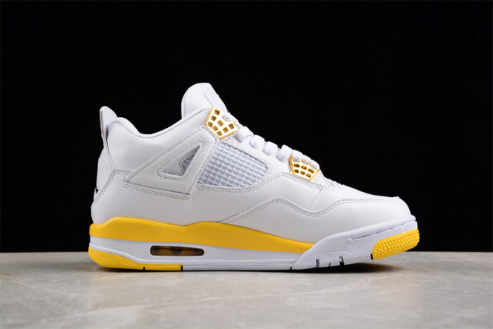 air jordan 4 wnns “vivid sulfur” aq9129-101