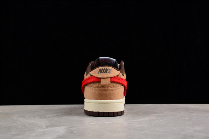 clot x nike dunk low “cork” fn0317-121