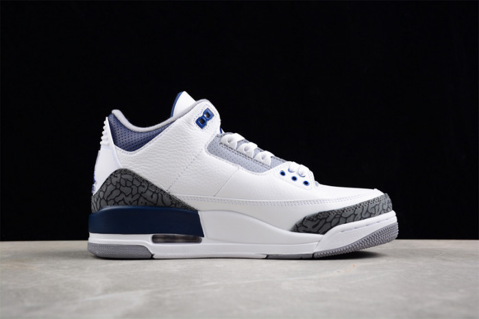 air jordan 3 “midnight navy” ct8532-140