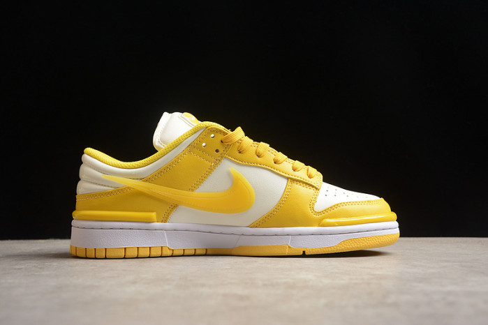 nike dunk low twist “vivid sulfur” dz2794-100