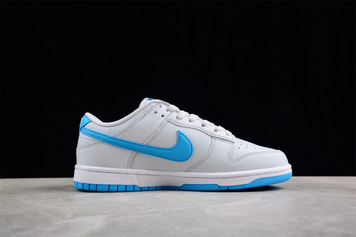nike dunk low “light blue” dv0831-001