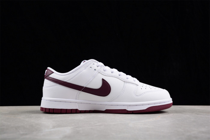 nike dunk low “night maroon” dv0831-102