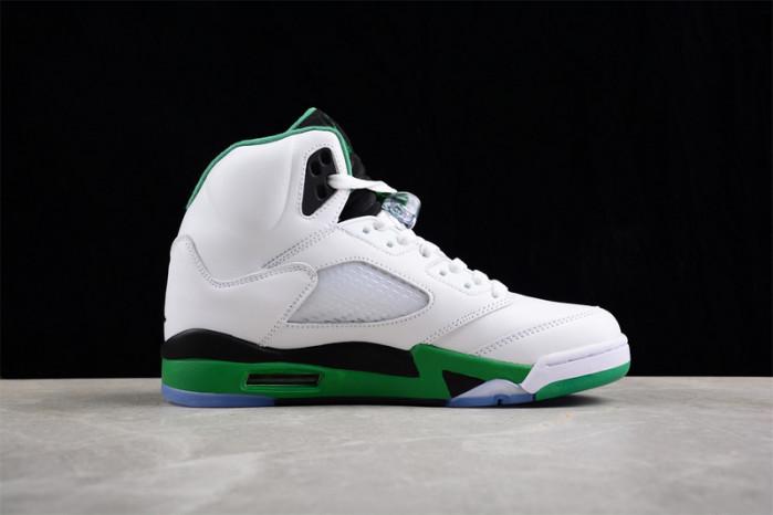 air jordan 5 wmns “lucky green” dd9336-103