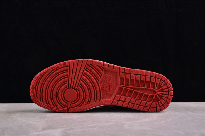 air jordan 1 high og “black toe reimagined” dz5485-106