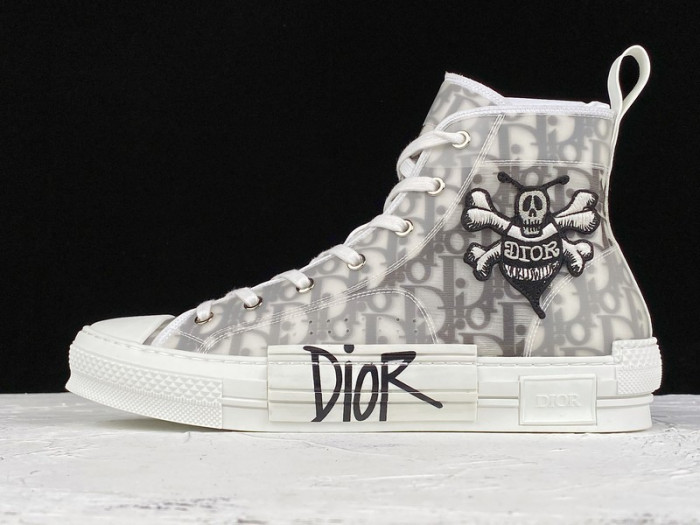 d10r b23 oblique high top sneakers