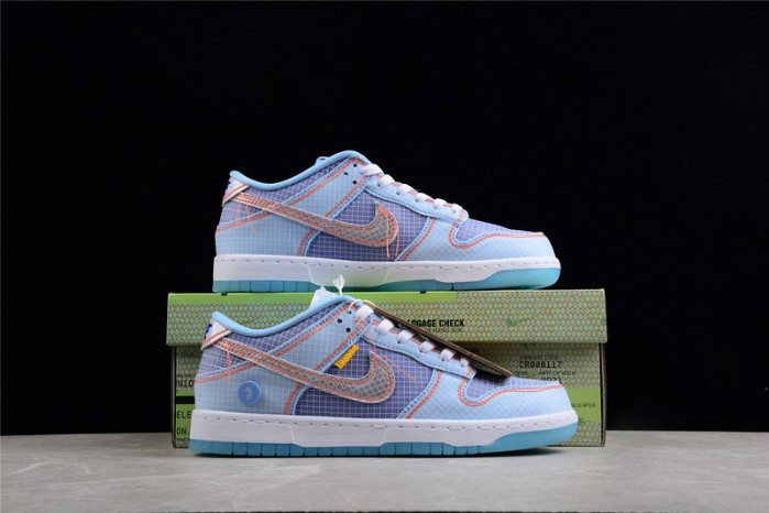 nike union la x dunk low dj9649-400