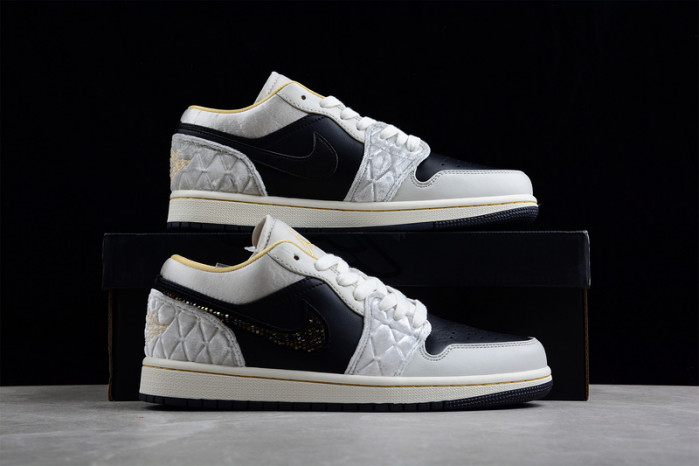 air jordan 1 low beaded swh dv1762-001