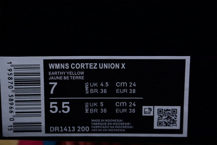 union x nike cortez tan pink dr1413-200