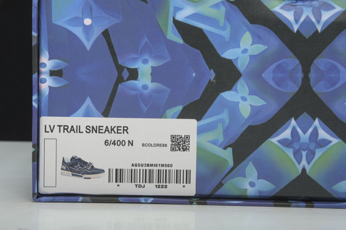 louiv trainer sneaker low