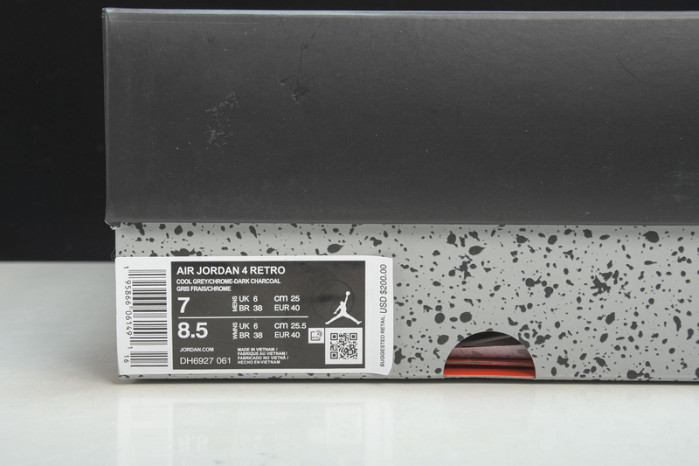 air jordan 4 retro infrared dh6927-061