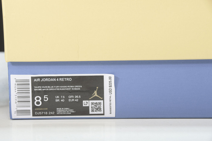 air jordan 4 retro sp 30th anniversary union taupe haze dj5718-242