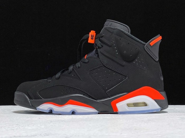 2019 air jordan 6 retro black infrared og 384664-060