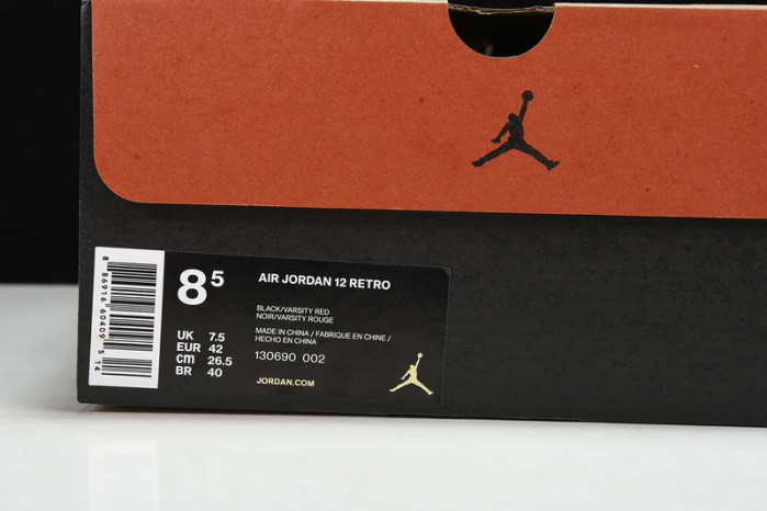 air jordan 12 retro flu game (2016) 130690-002