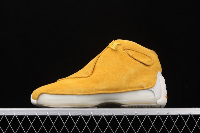 jordan 18 retro yellow ochre aa2494-701