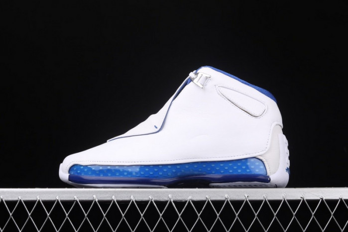 jordan 18 retro white sport royal aa2494-106