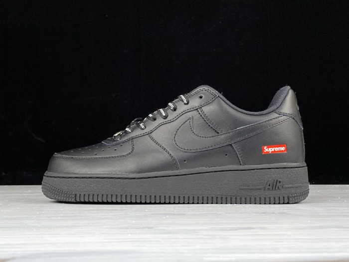 nike air force 1 low S*p*e black cu9225-001