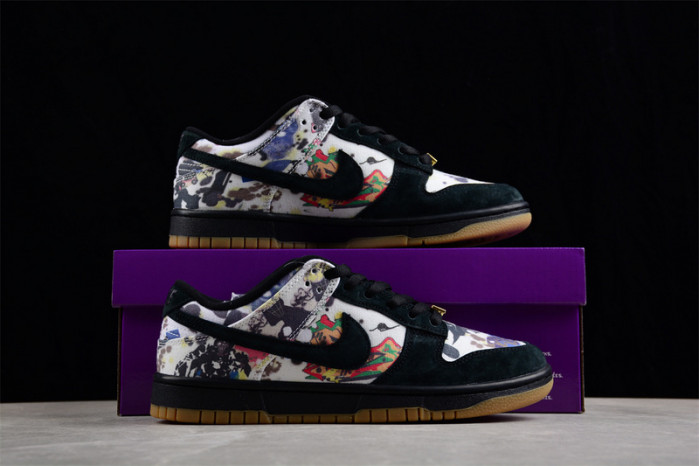 S*p*e x nike sb dunk low “rammellzee” fd8778-001