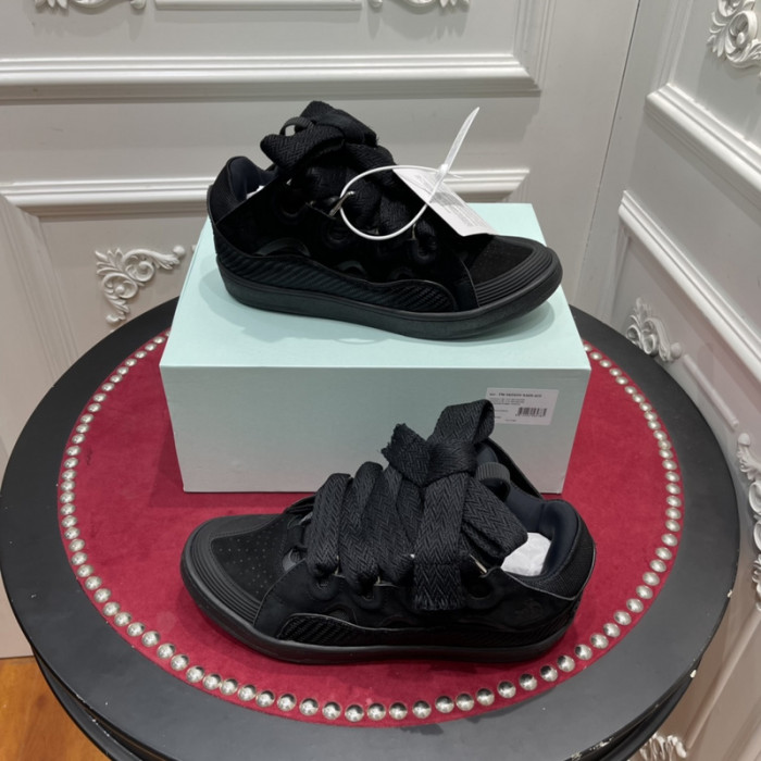 lanvin curb sneaker