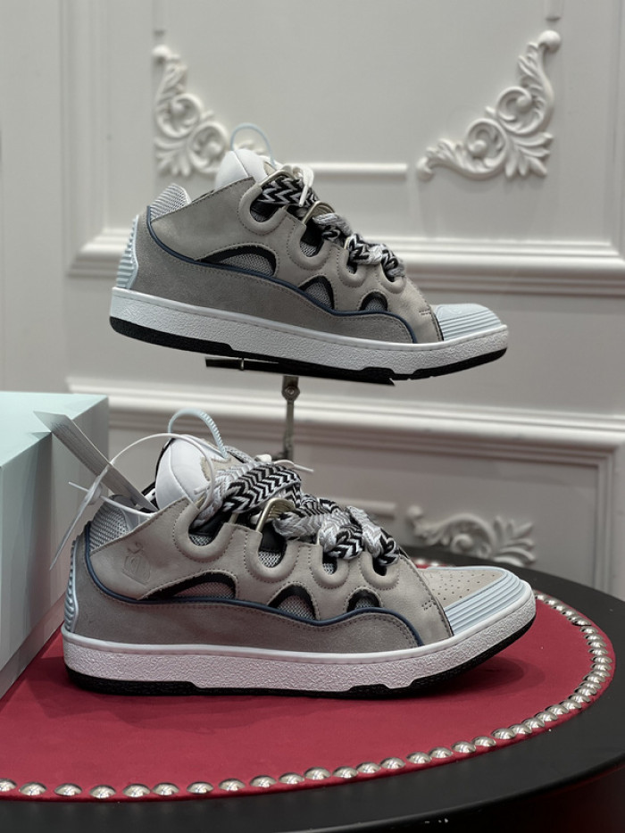 lanvin curb sneaker