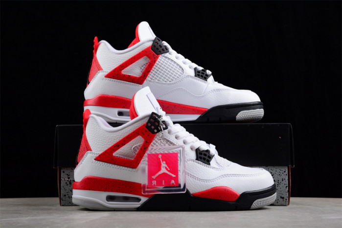 air jordan 4 red cement dh6927-161