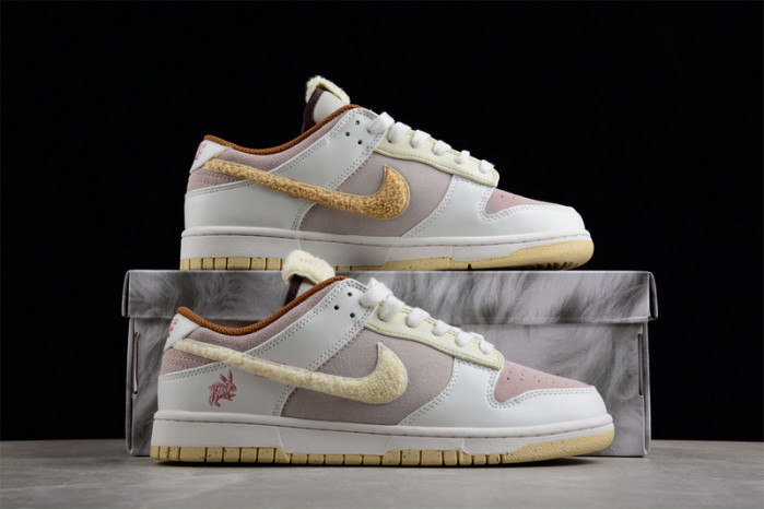nike dunk low “year of the rabbit” fd4203-211