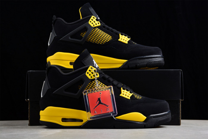 air jordan 4 retro thunder (2023) dh6927-017