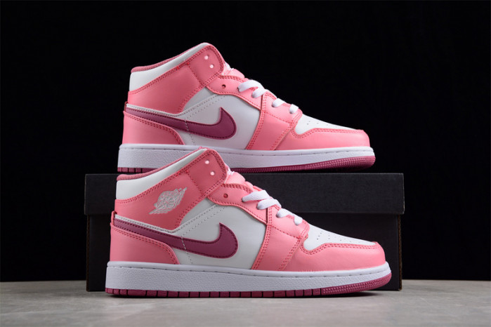 air jordan 1 mid gs “valentine’s day” dq8423-616
