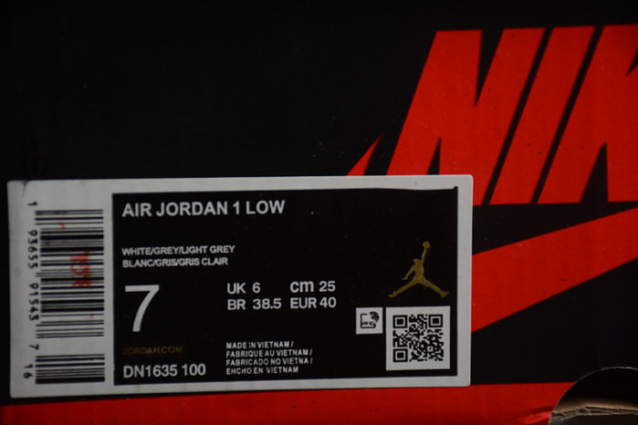 air jordan 1 low craft “tech grey” dn1635-002