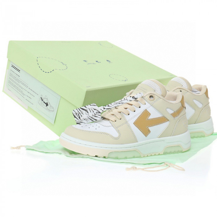 of™ c/o virgil abloh out of office low-top leather sneakers ‘ooo“