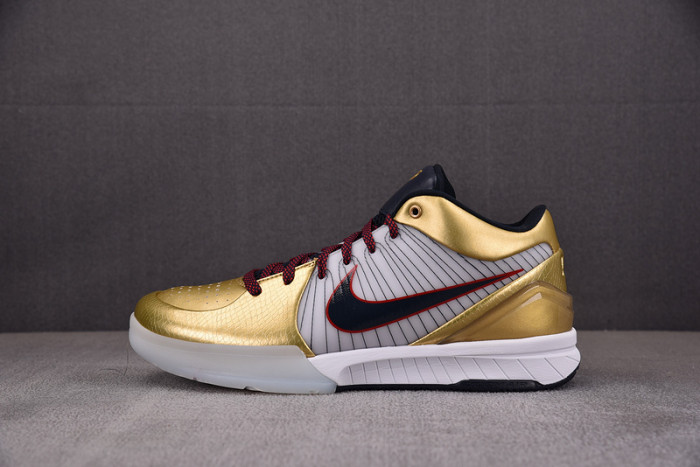 nike kobe 4 protro gold medal (2024) fq3544-100