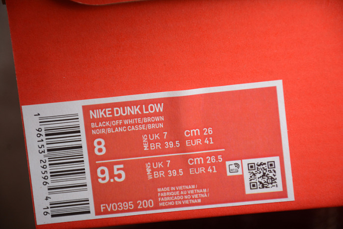 nike dunk low “red panda” fv0395-200