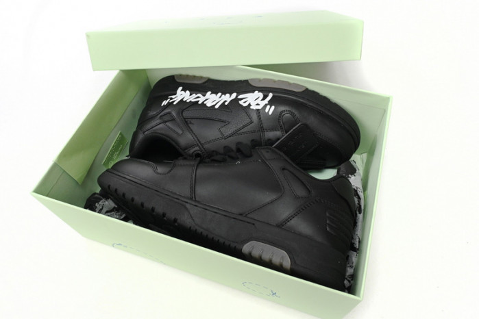 of™ c/o virgil abloh out of office low-top leather sneakers ‘ooo“