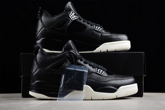 air jordan 4 “premium pinnacle” black 819139-010