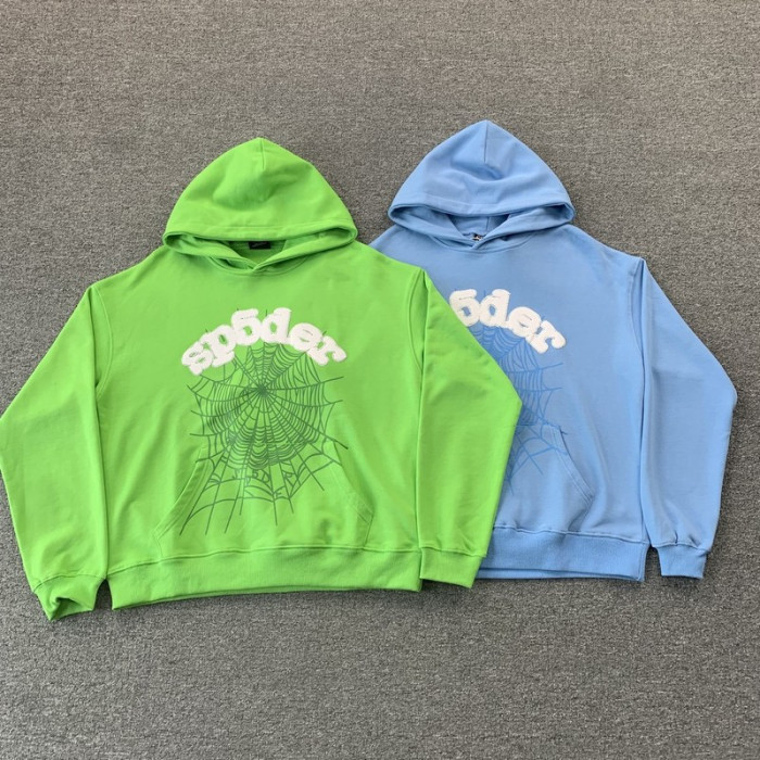 sp5der hoodie sp001
