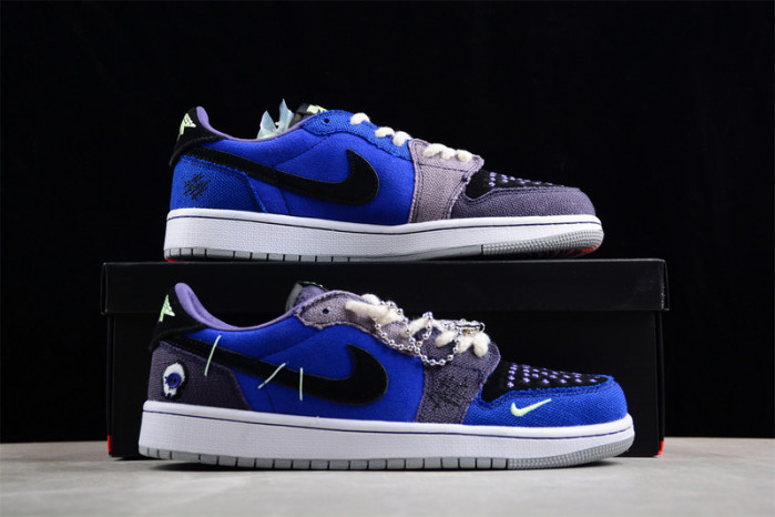 air jordan 1 low "voodoo" aj1 dz7292-420