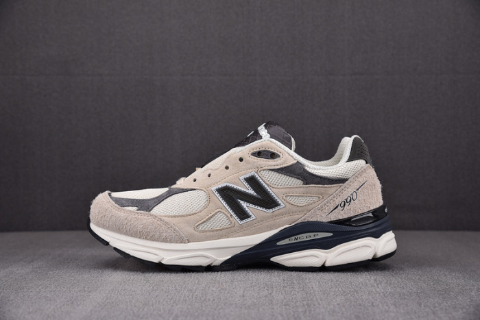 new balance 990v3 miusa teddy santis moonbeam m990ad3