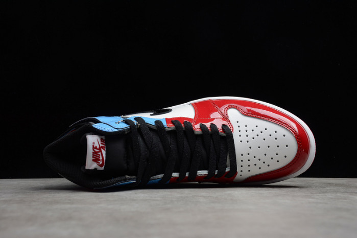 air jordan 1 unc to chicago fearless ck5666-100