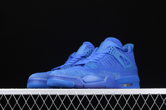 air jordan 4 flyknit “hyper royal” aq3559-400