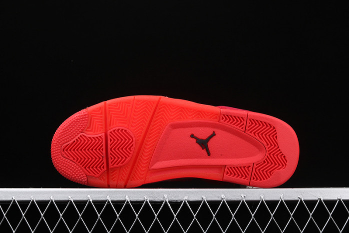 air jordan 4 flyknit “red” aq3559-600