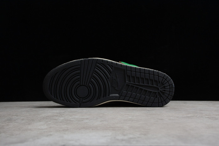 air jordan 1 retro high lucky green - db4612-300