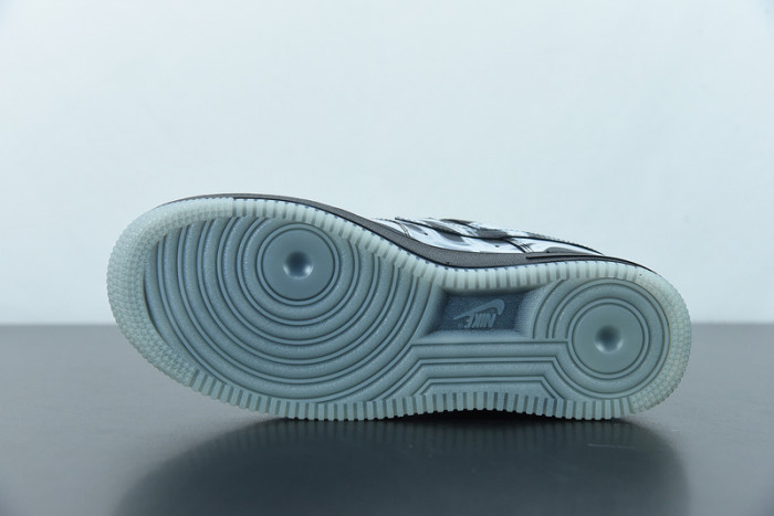 nike air force 1 low black skeleton halloween (2019) bq7541-001