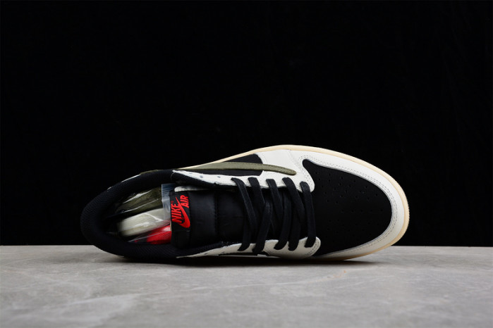 travis scott x air jordan 1 low og wmns “olive” dz4137-106