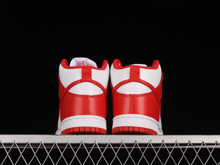 nike dunk high university red dd1399-106