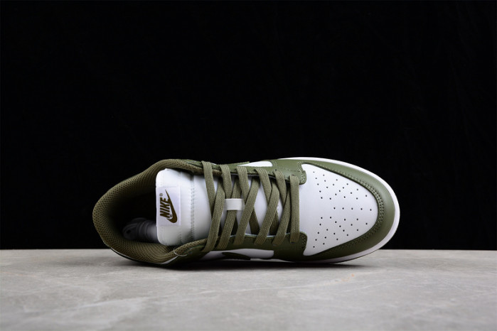 nike dunk low wmns medium olive dd1503-120