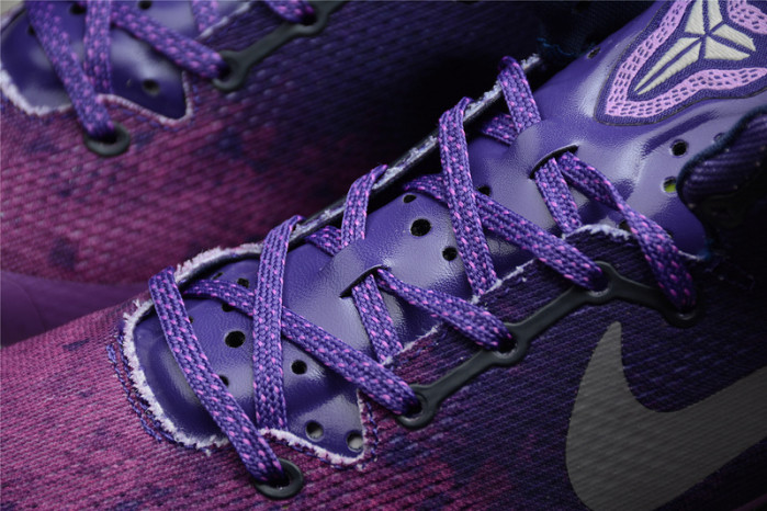 nike kobe 8 playoffs purple platinum 555035-500