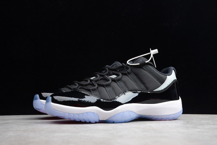 air jordan 11 aj11 low core black 528895-023