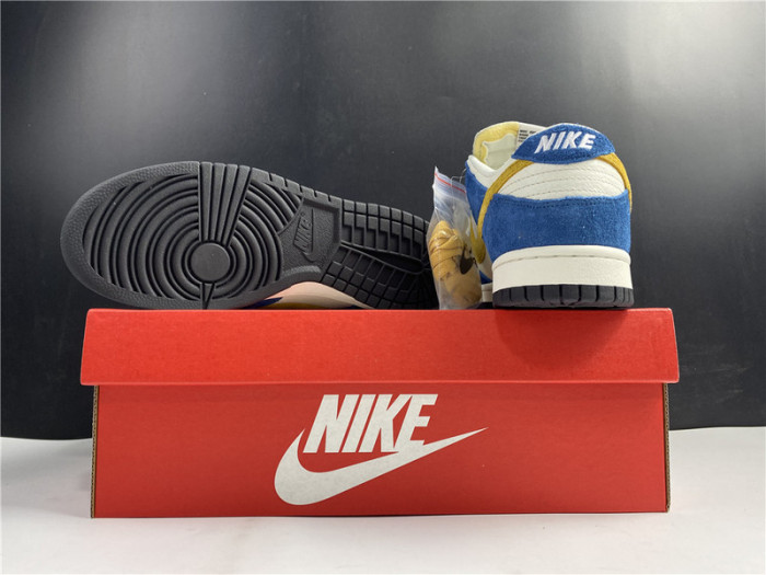 nike dunk low kasina industrial blue cz6501-100