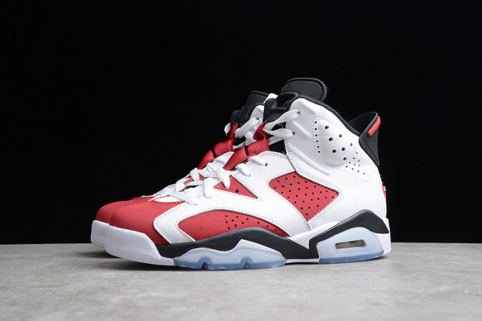 air jordan 6 retro carmine (2021) ct8529-106