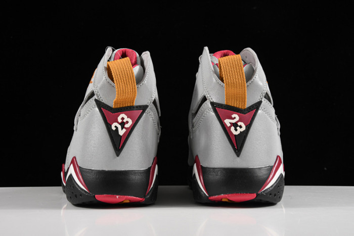 air jordan 7 “reflective cardinal” bv6281-006